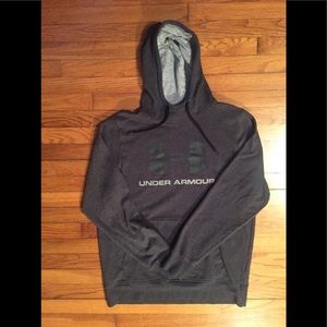 UNDER ARMOUR MENS LARGE LOOSE FIT HOODIE